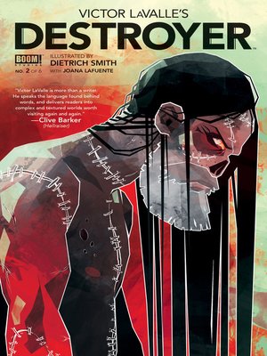 cover image of Victor LaValle's Destroyer (2017), Issue 2